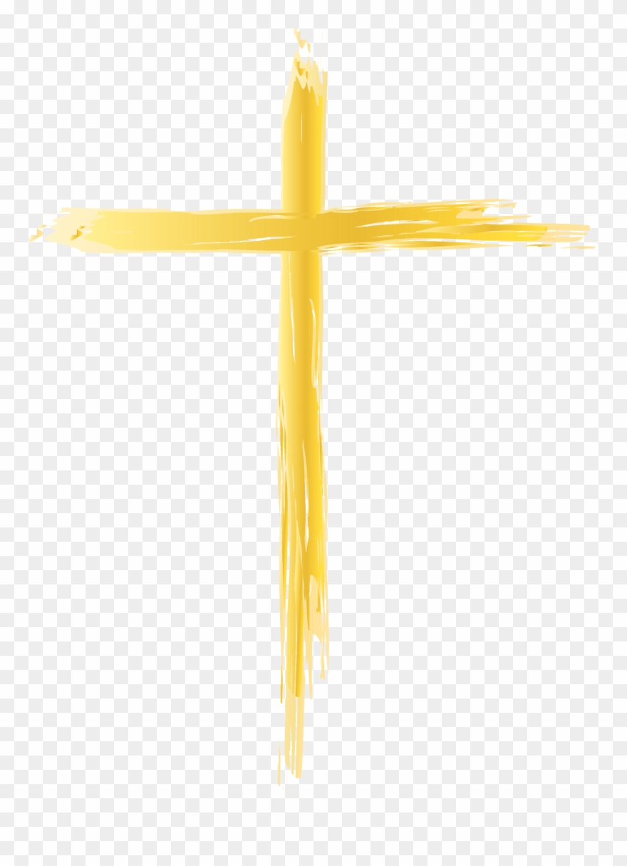 Thin - Cross Clipart
