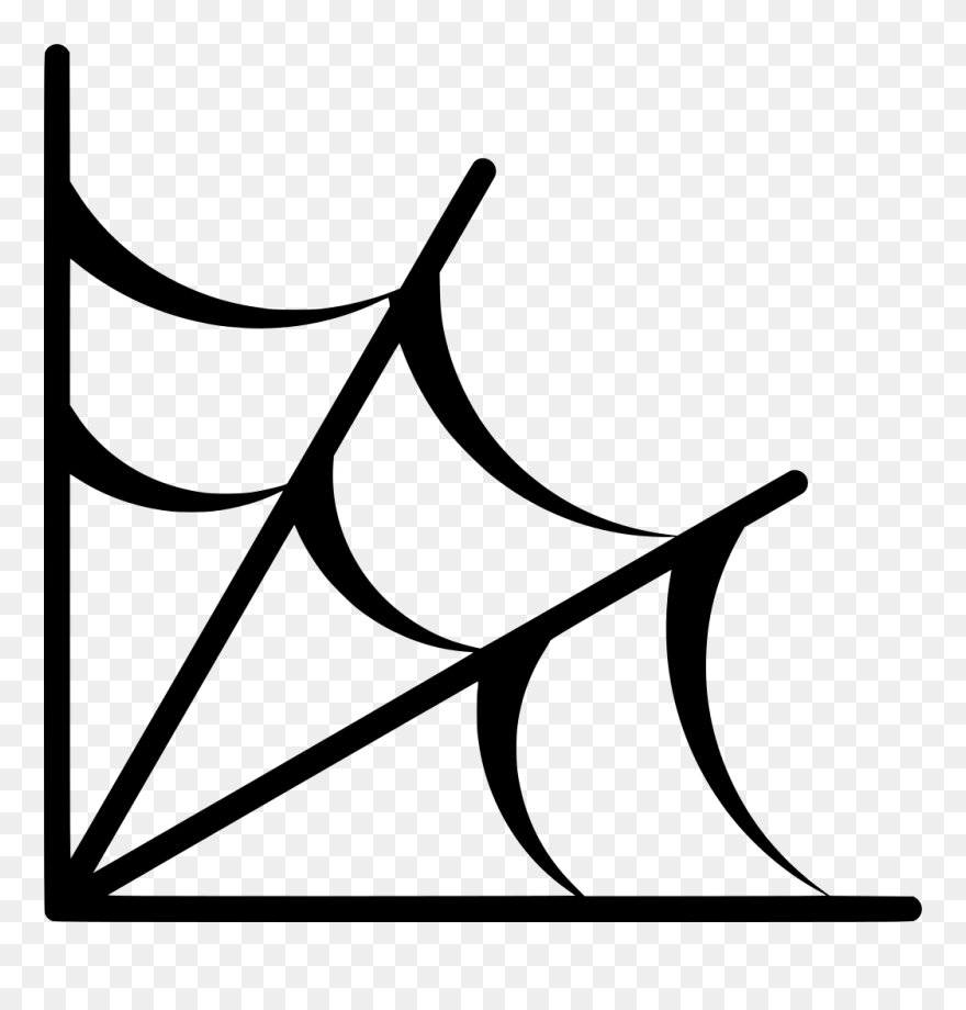 Spider Web Icon Clip Art - Spider Web Png Transparent Png