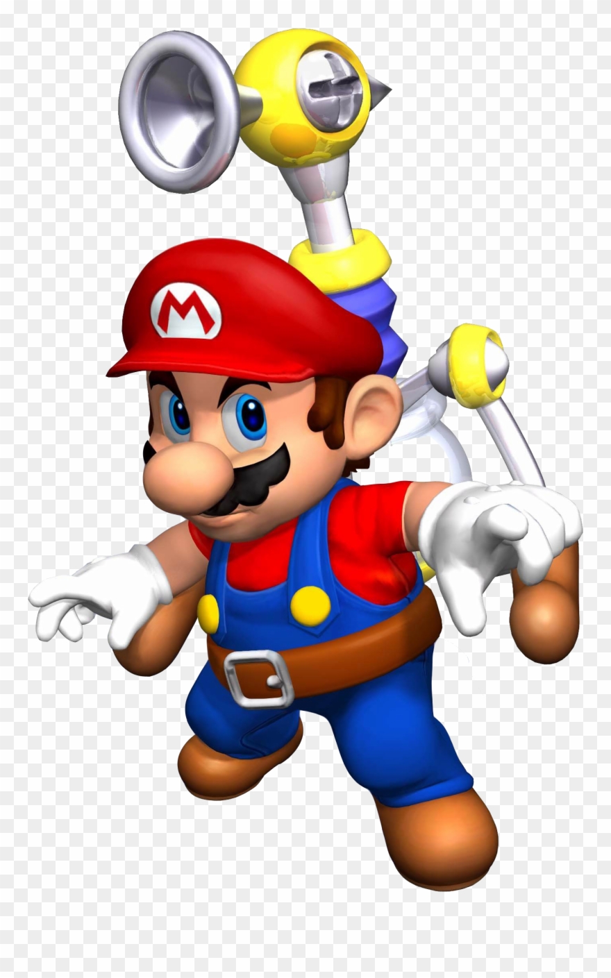 Missile Clipart Super Mario - Super Mario Sunshine Mario - Png Download