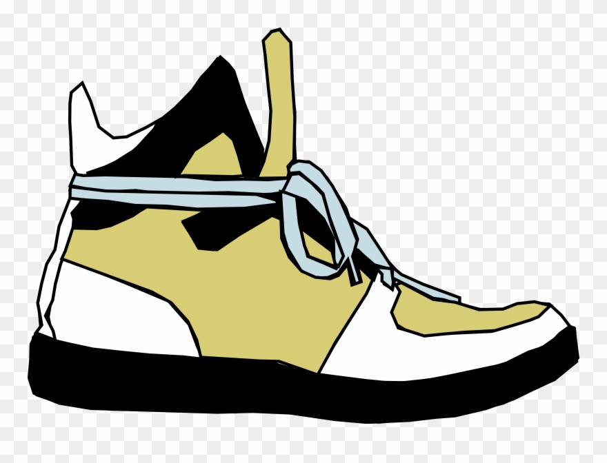 Birthday Minion Clipart - Foot Cartoon With Shoes - Png Download