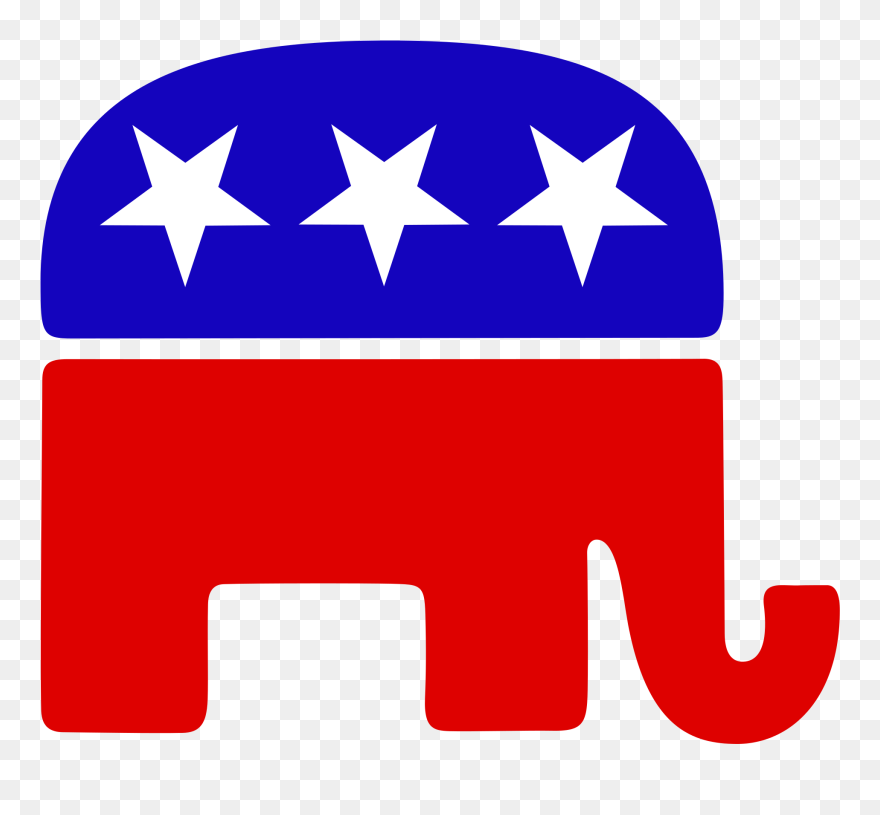 Republican Party - Republican Party Logo Clipart