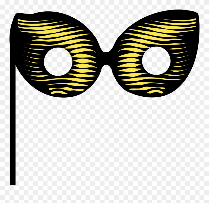 Halloween Masks Clipart Mask Masquerade Ball Clip Art - Mask Clip Art - Png Download