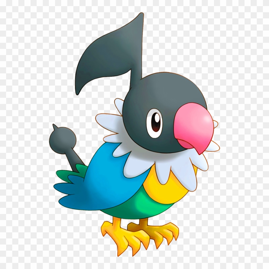 20,712,000 Exp - Chatot Pokemon Clipart