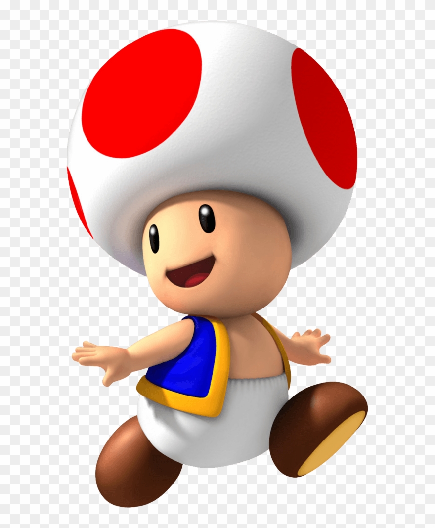 Mario Death Battle Fanon - Toad Mario Clipart