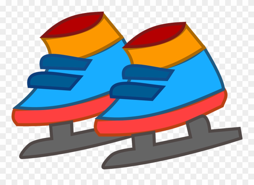 Download Skating Shoes Icon Free Vector Ice Skating Shoes Clipart