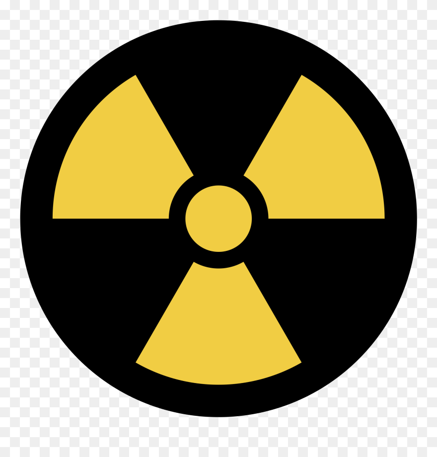 Clipart Has - Nuclear Symbol - Png Download