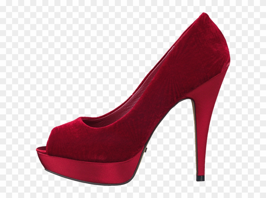 3d - High-heeled Shoe Clipart