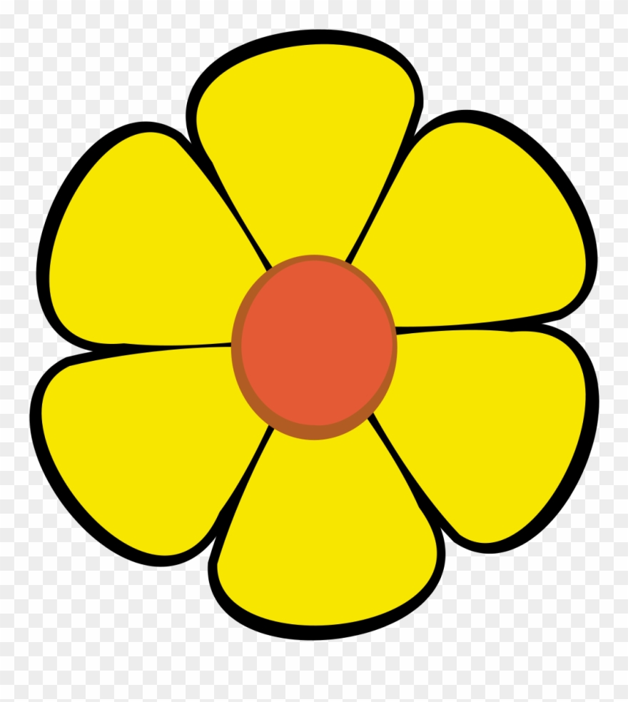 Flower Flower Valentine 555px - Jass Rose Clipart