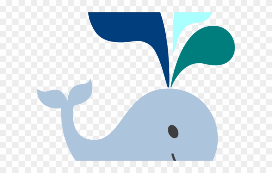 Whale Clipart Clip Art - Q 鯨魚 - Png Download