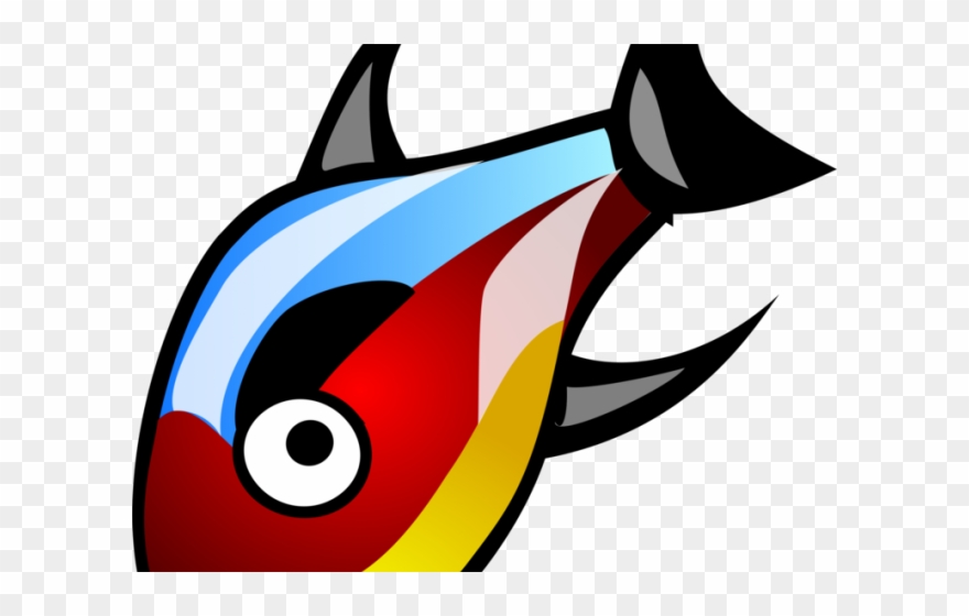 Marine Fish Clipart Aquatic Animal - Clip Art - Png Download