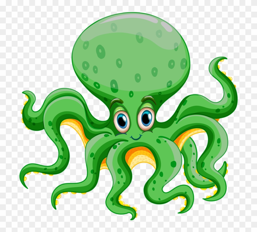 Clip Art Images Of Sea Animals - Cartoon Sea Animals Png Transparent Png