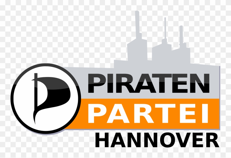 Piratenpartei Hannover - Pirate Political Party Clipart