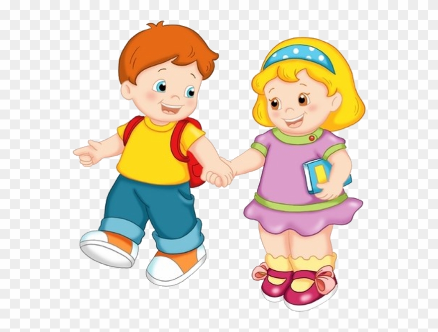 Funny School Children 18 Flavi - Mensagens Do Dia Do Irmao 5 De Setembro Clipart