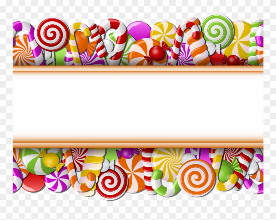 Candy Png Clip Art And Album - Sweet Banner Transparent Png
