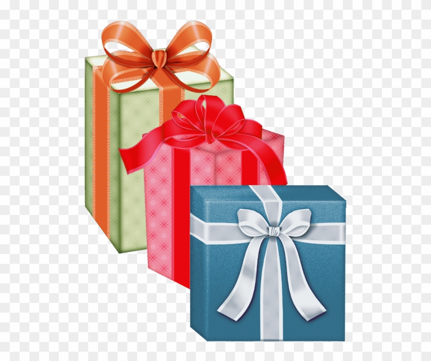 Presents Boxes Png Clipart - Happy Birthday Gift Png Transparent Png