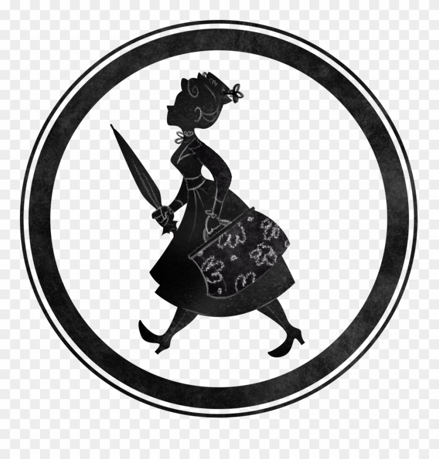 Little Mary - Transparent Mary Poppins Clipart