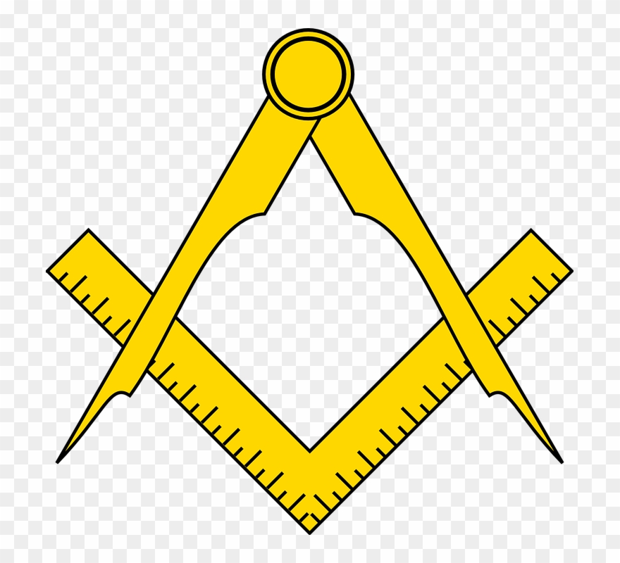 Compass-307291 - Math Compass Clip Art - Png Download