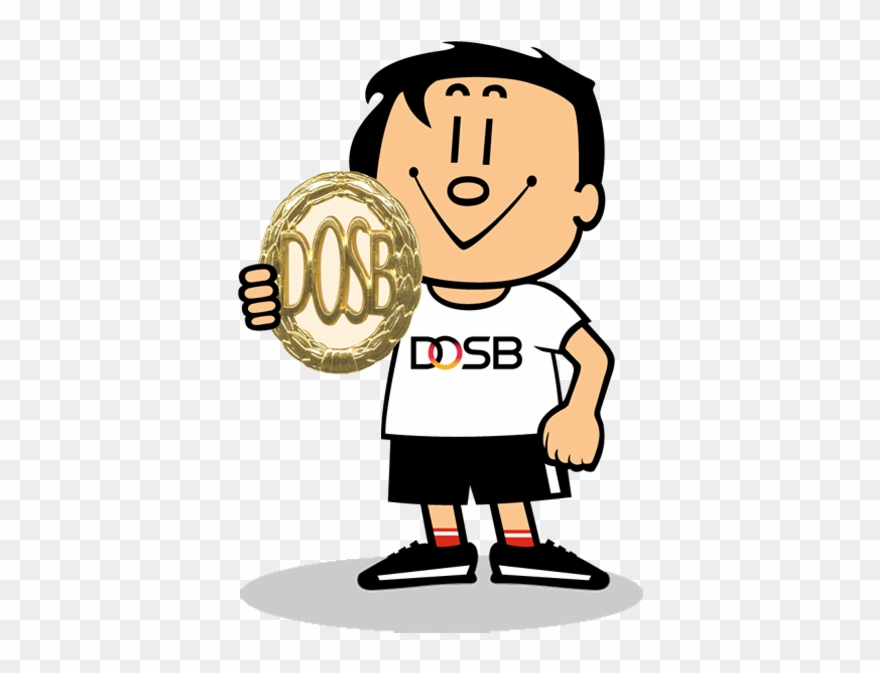 Sportwelten - Dosb Silber Clipart