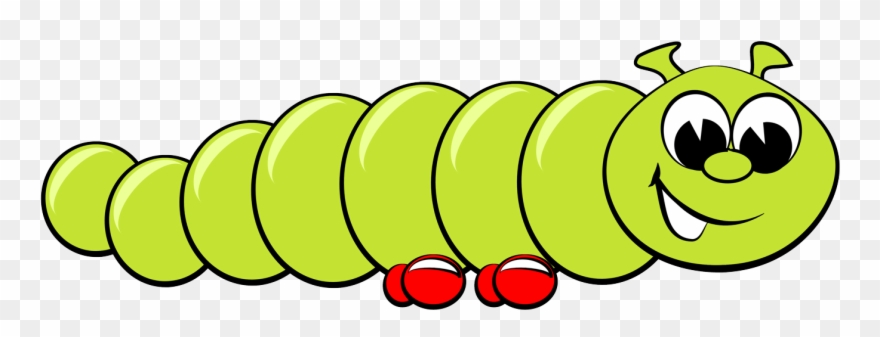 Caterpillar Clip Art - Caterpillar Clipart Png Transparent Png