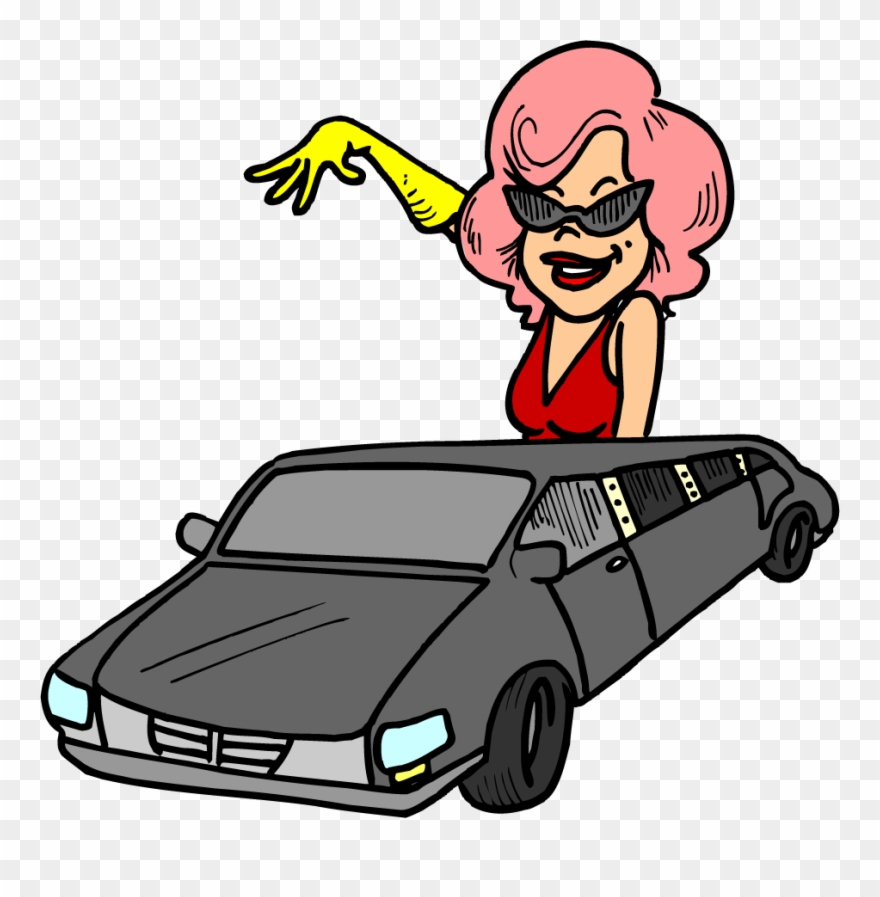 Ride Like A Super Star With Super Star Limousine Of - Limo Clip Art - Png Download