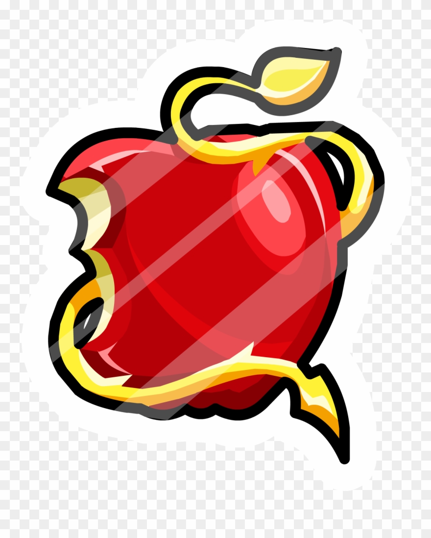 Gym Ball Clipart Club Penguin - Maçã Dos Descendentes Png Transparent Png