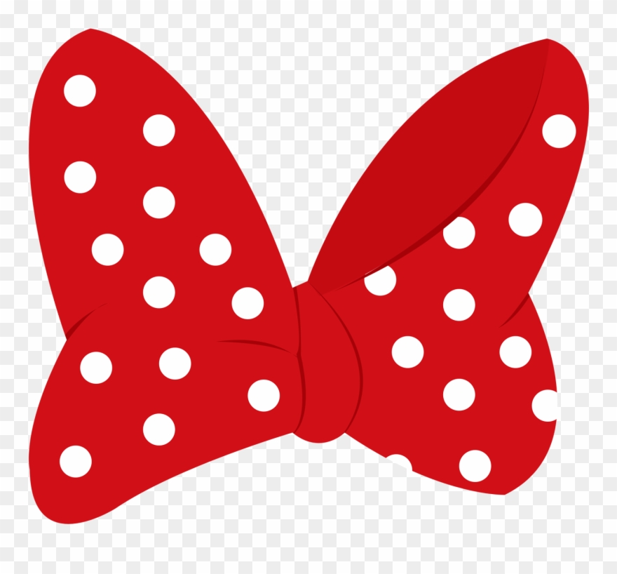 Photo By - Minus - Minnie Mouse Ears Png Clipart