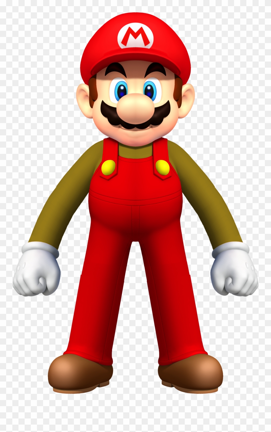 Mario Clipart Classic Mario - Super Mario - Png Download