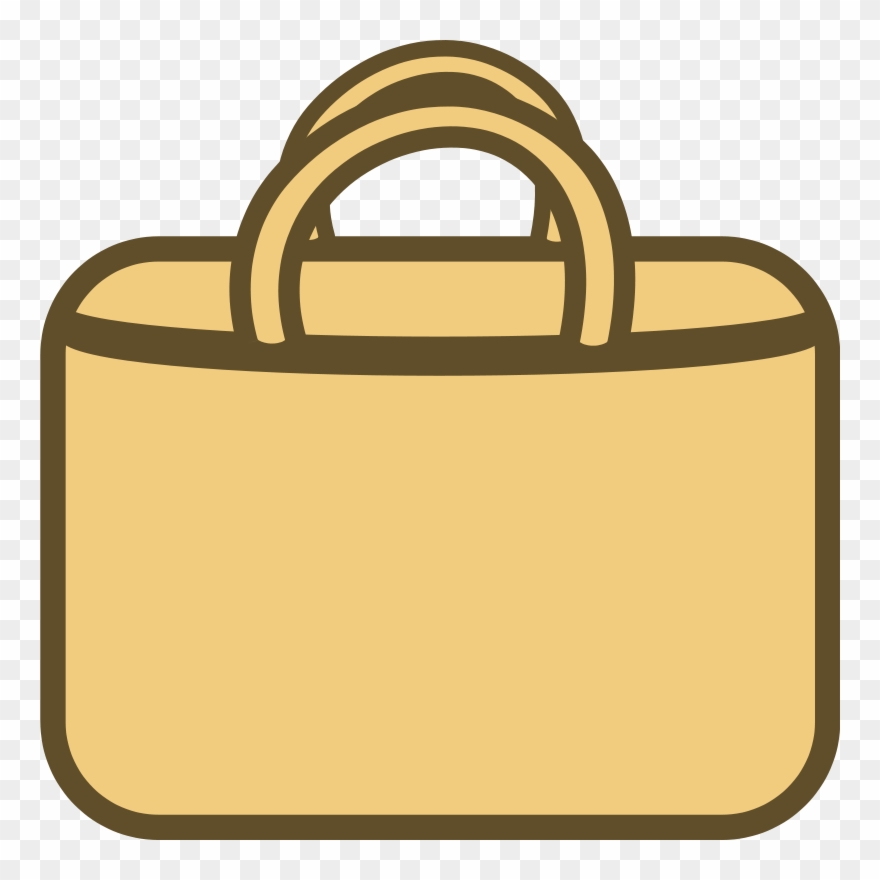Bag Clip Art - Man Bag Clipart - Png Download