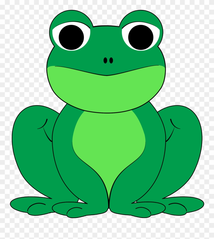 Poison Clipart - Cute Frog Clipart Png Transparent Png