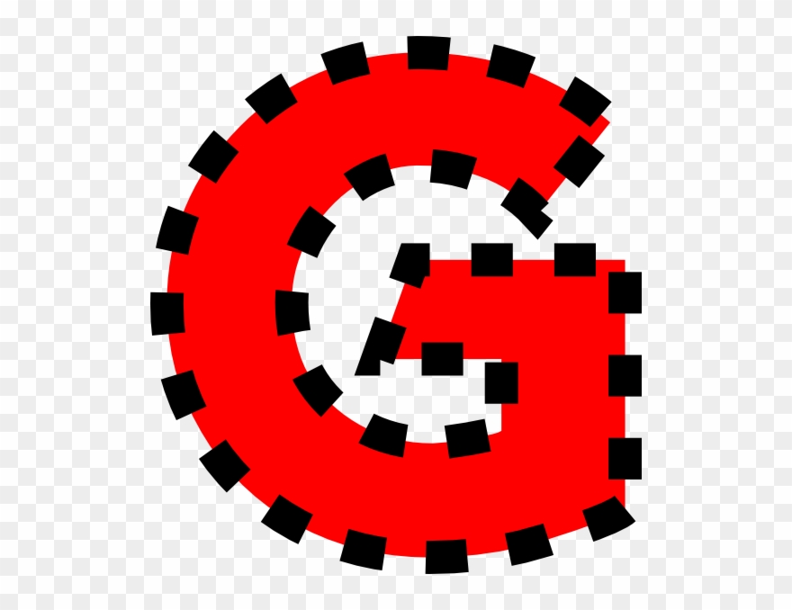 Uppercase G Clip Art - Clip Art Letter G - Png Download