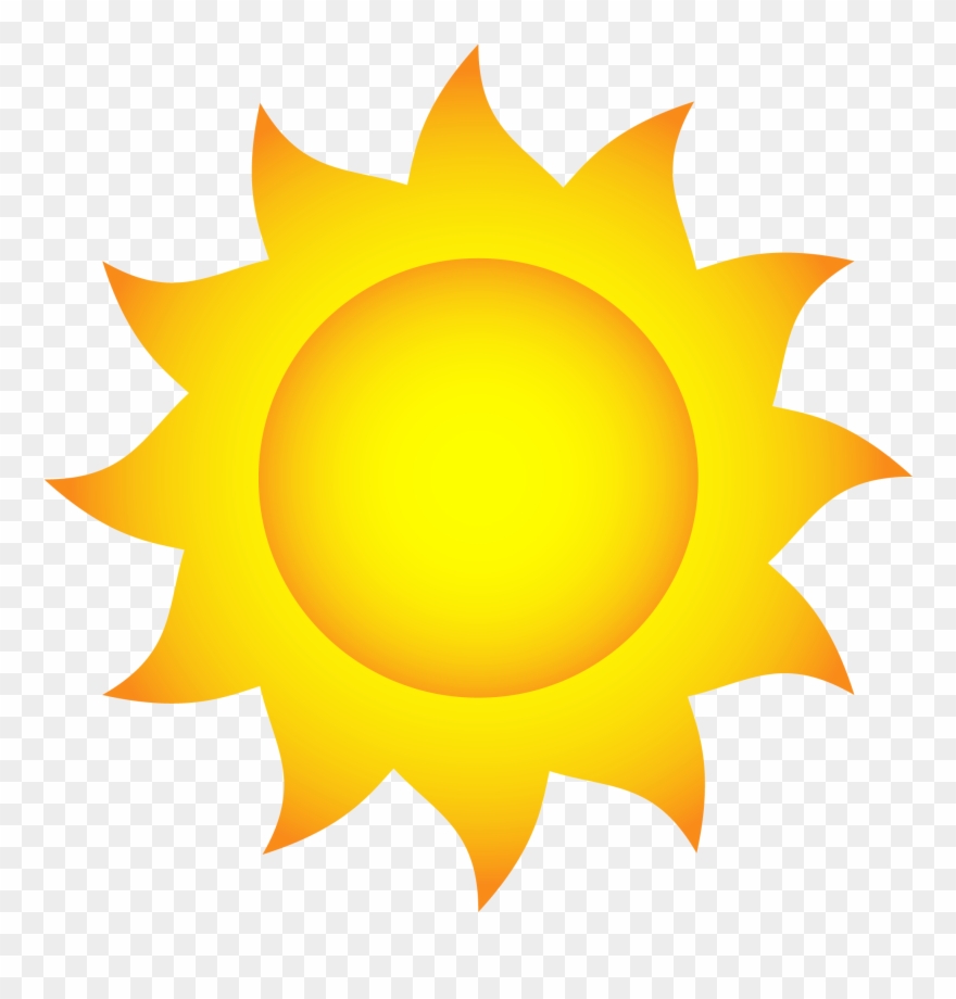 Download Sun Clipart Transparent Background - Sun With Black Background ...