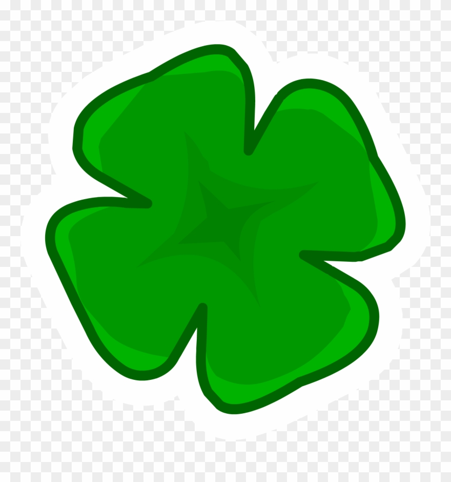 Clover Clipart Limerick - Four-leaf Clover - Png Download