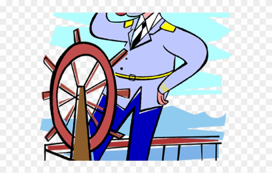 Marine Clipart Kapitan - Sailor Went To Sea Sea Sea Clipart - Png Download