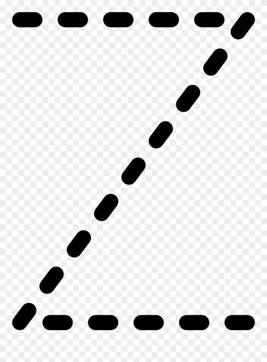 Tracing Letter Z Clipart Letter Clip Art - Tracing Letter Z - Png Download