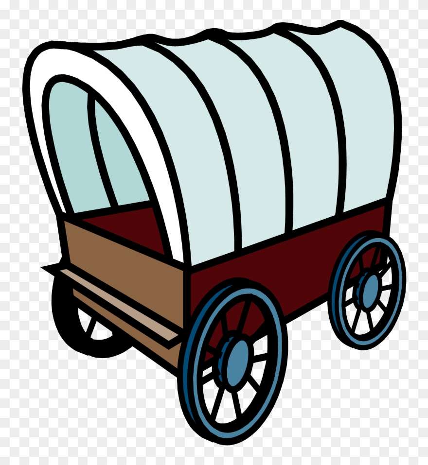 Gem Mining Cherokee County - Wagon In Sarah Plain And Tall Clipart