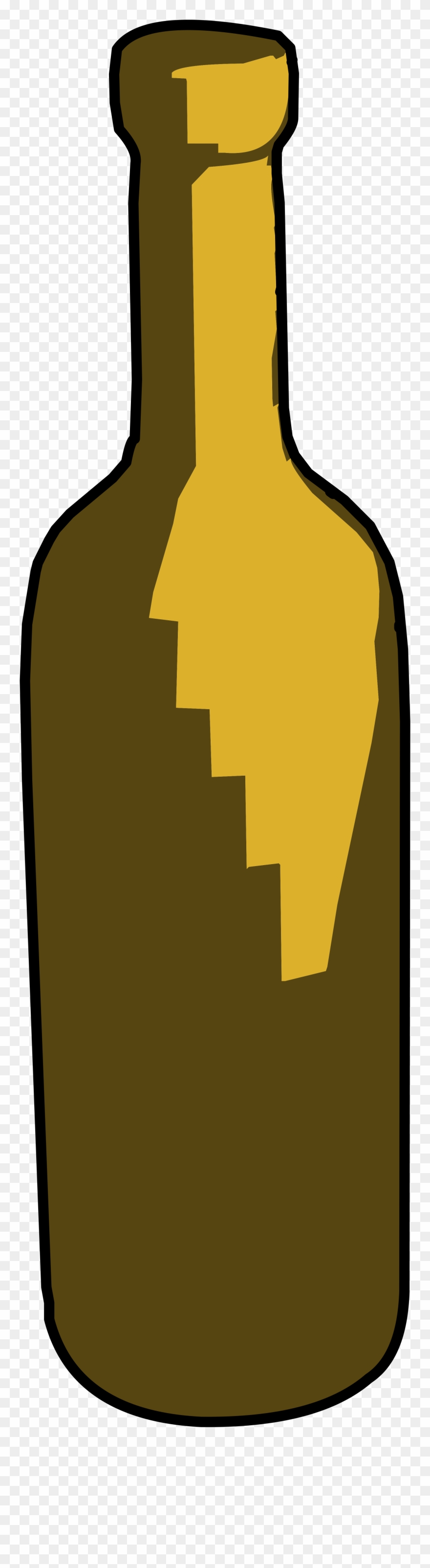 Open - Bottle Clipart