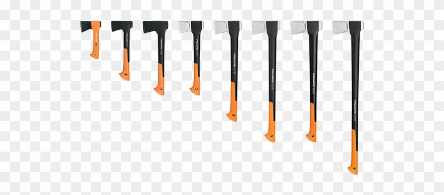 Fiskars X-serie Økser - Fiskars X Serie Clipart