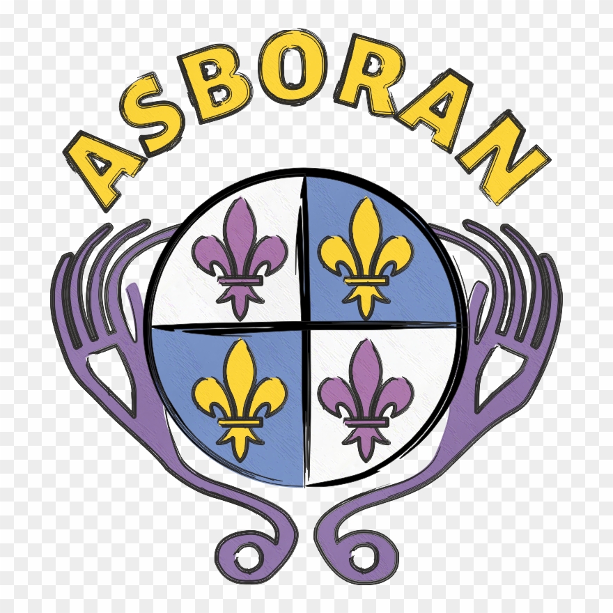 Asboran Logo V2 - Love Clipart