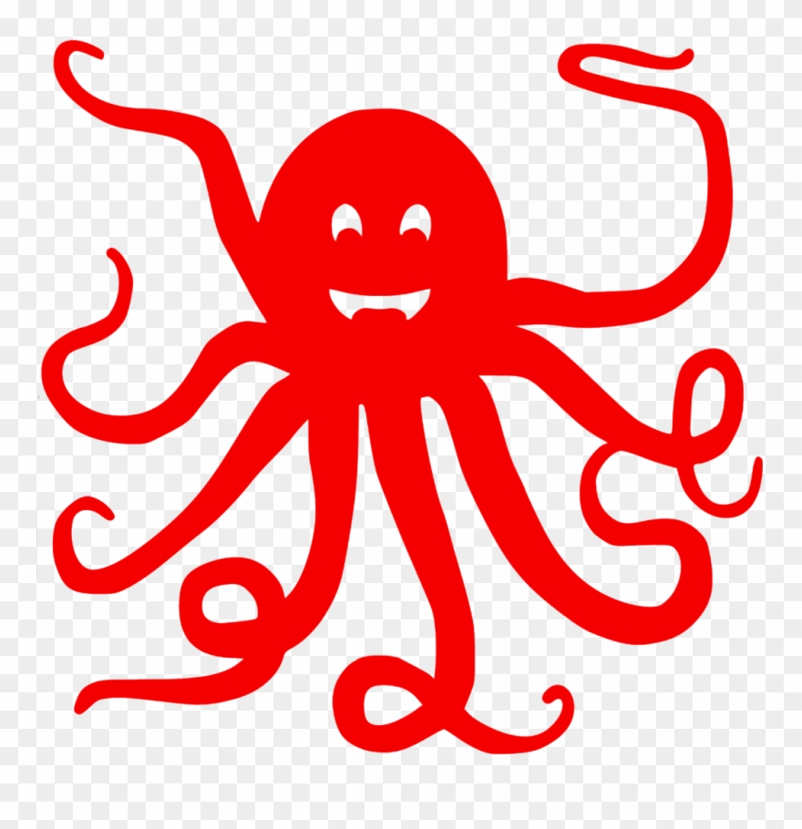 Clip Art Clipart Octopus Clip Art - Octopus - Png Download