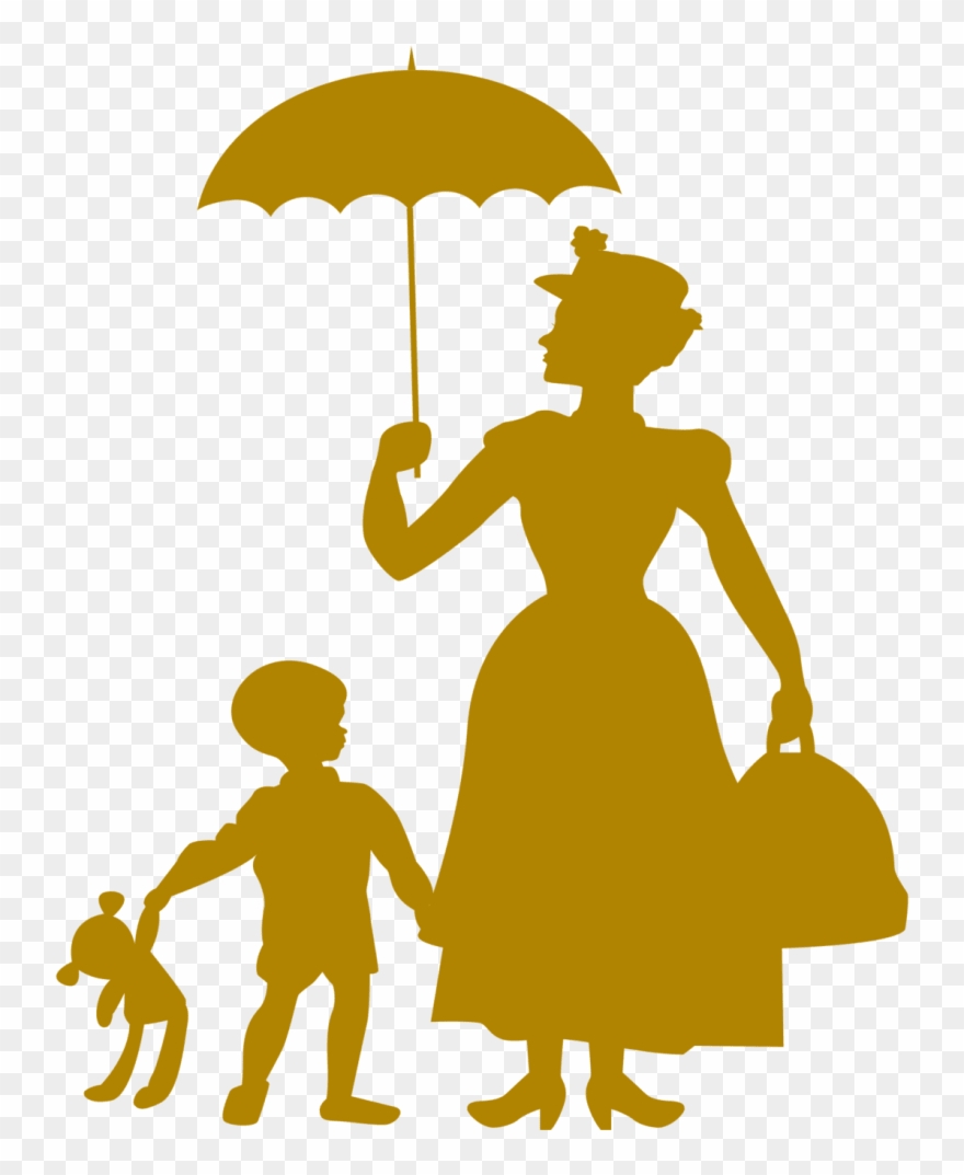 Mary Poppins Clipart - Png Download
