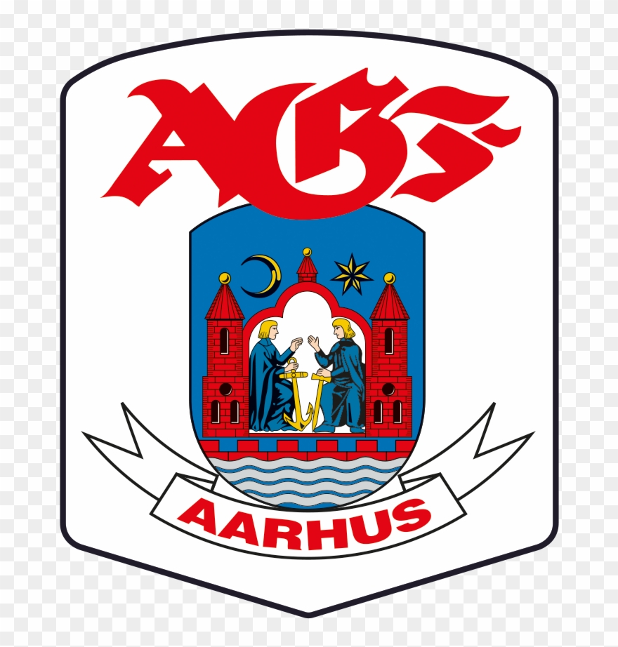 Footerlogo - Agf Aarhus Logo Png Clipart