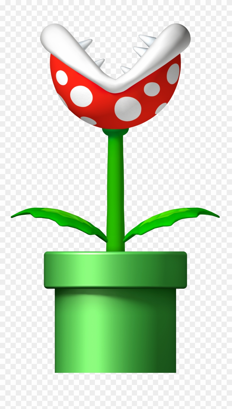 Mario Bros Clipart Random - Super Mario Eating Flower - Png Download