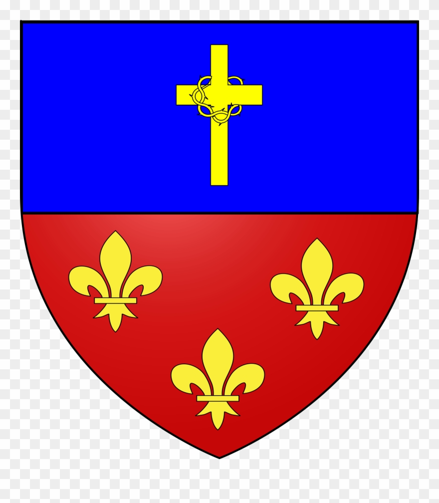 Open - Flag: Martial Asselin Arms Clipart