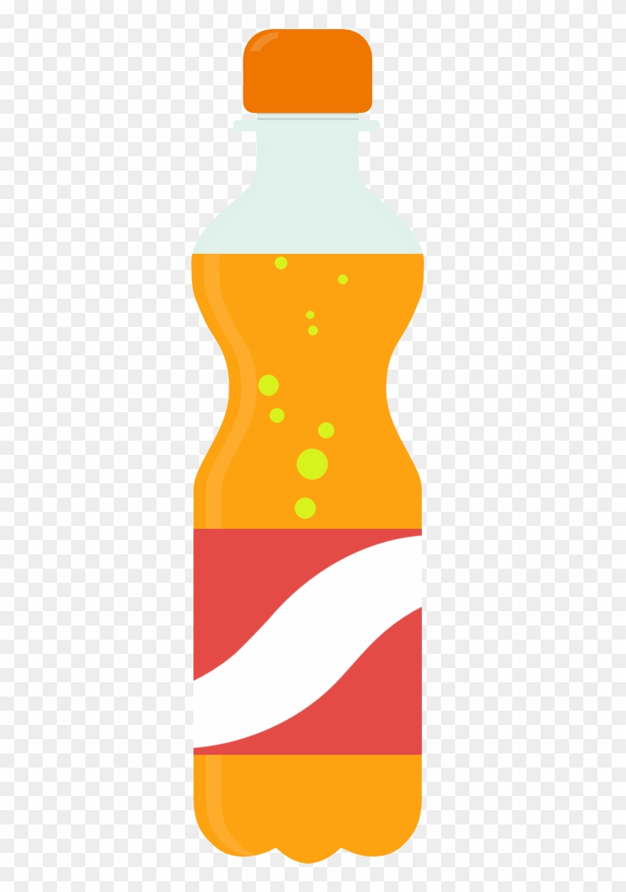 Free - Clipart Soda Bottle Png Transparent Png