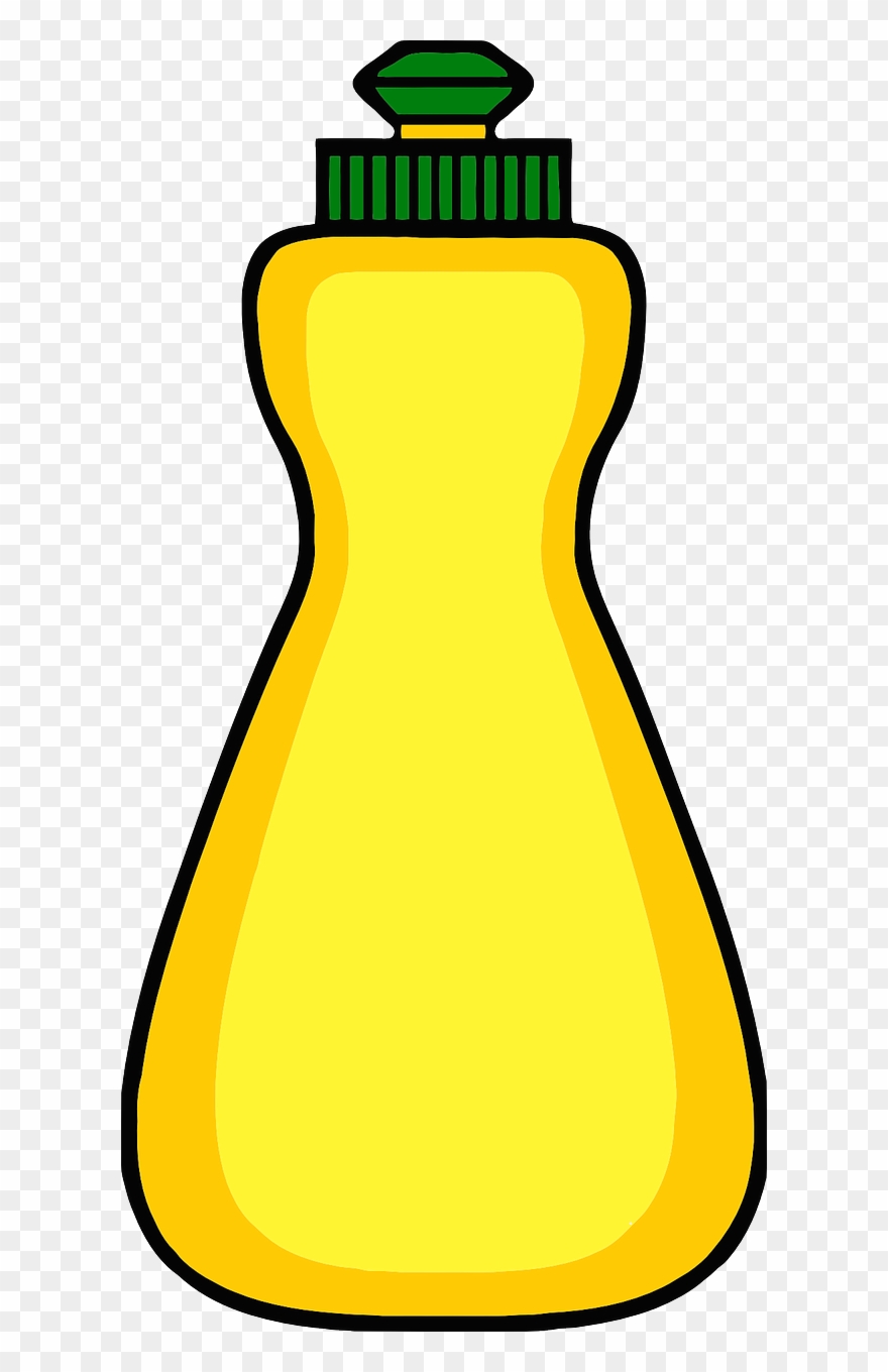 Flyer - Clipart - Dish Detergent Clipart - Png Download