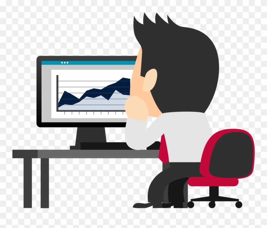 Parcel Delivery Oversight - Area De Sistemas En Una Empresa Clipart