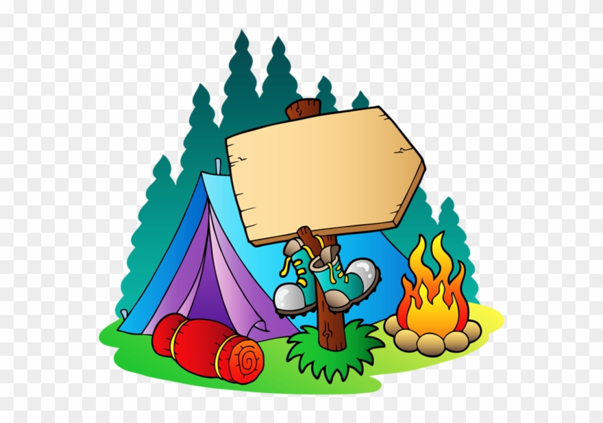 Image Du Blog Zezete2 - Camp Clipart - Png Download