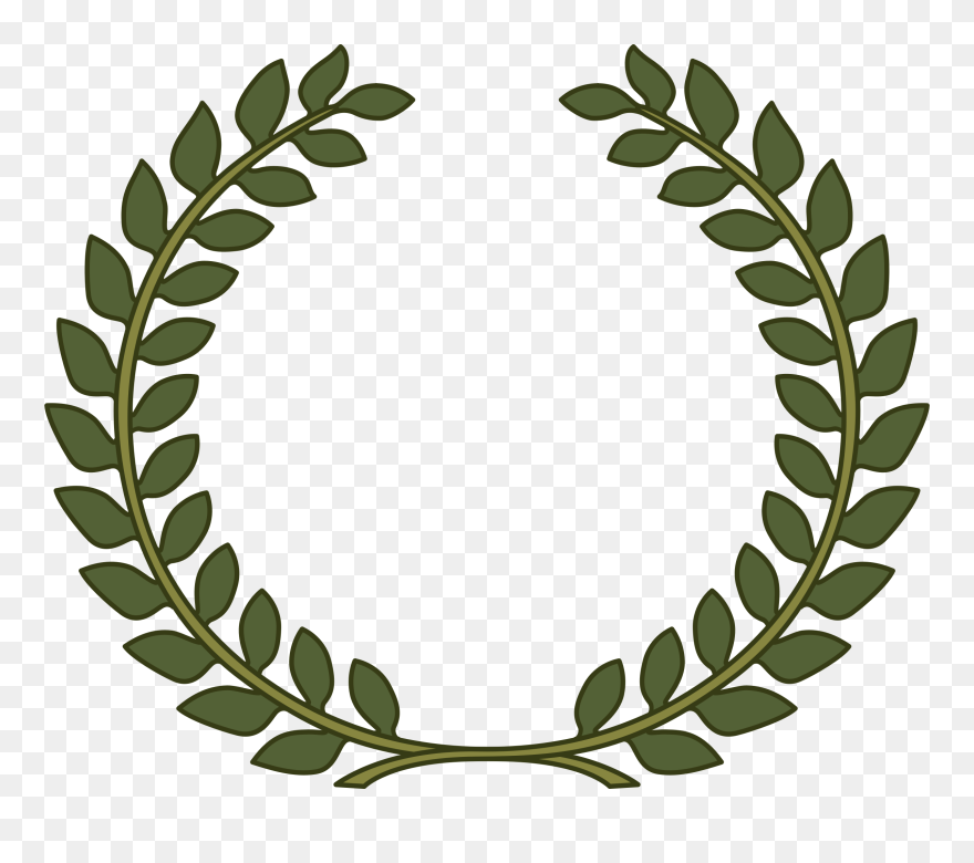 Free Laurel Wreath, - Reim Empire Clipart