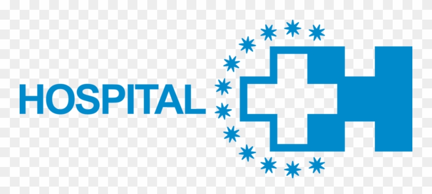 Logo Hospital Clipart, Vector Clip Art Online, Royalty - Logotipo De Un Hospital - Png Download