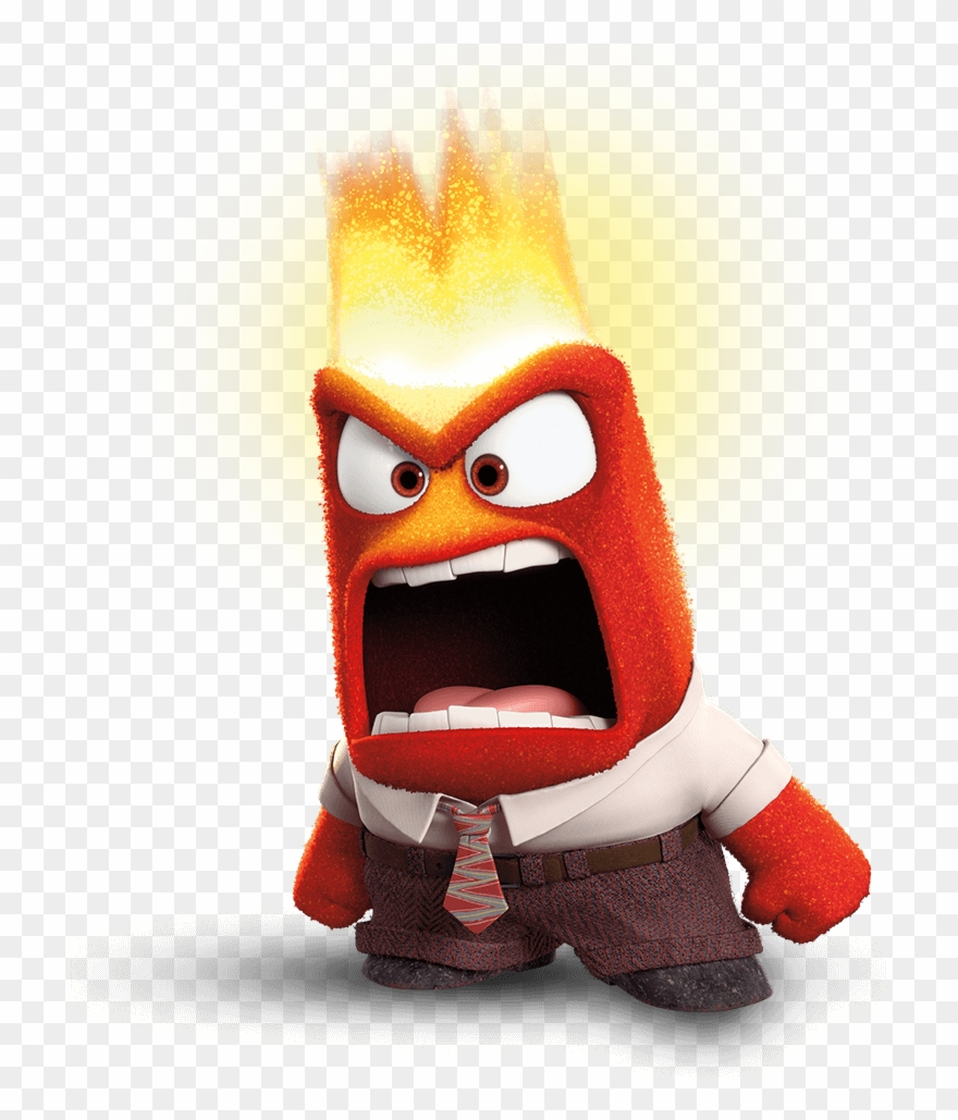 Clip Free Download Png Crop Art Ideas - Anger Inside Out Transparent Png